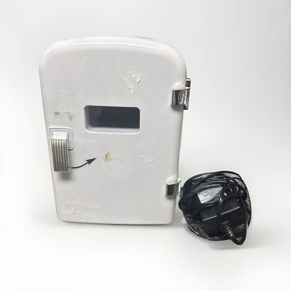Portable  Small Mini Fridge  - White